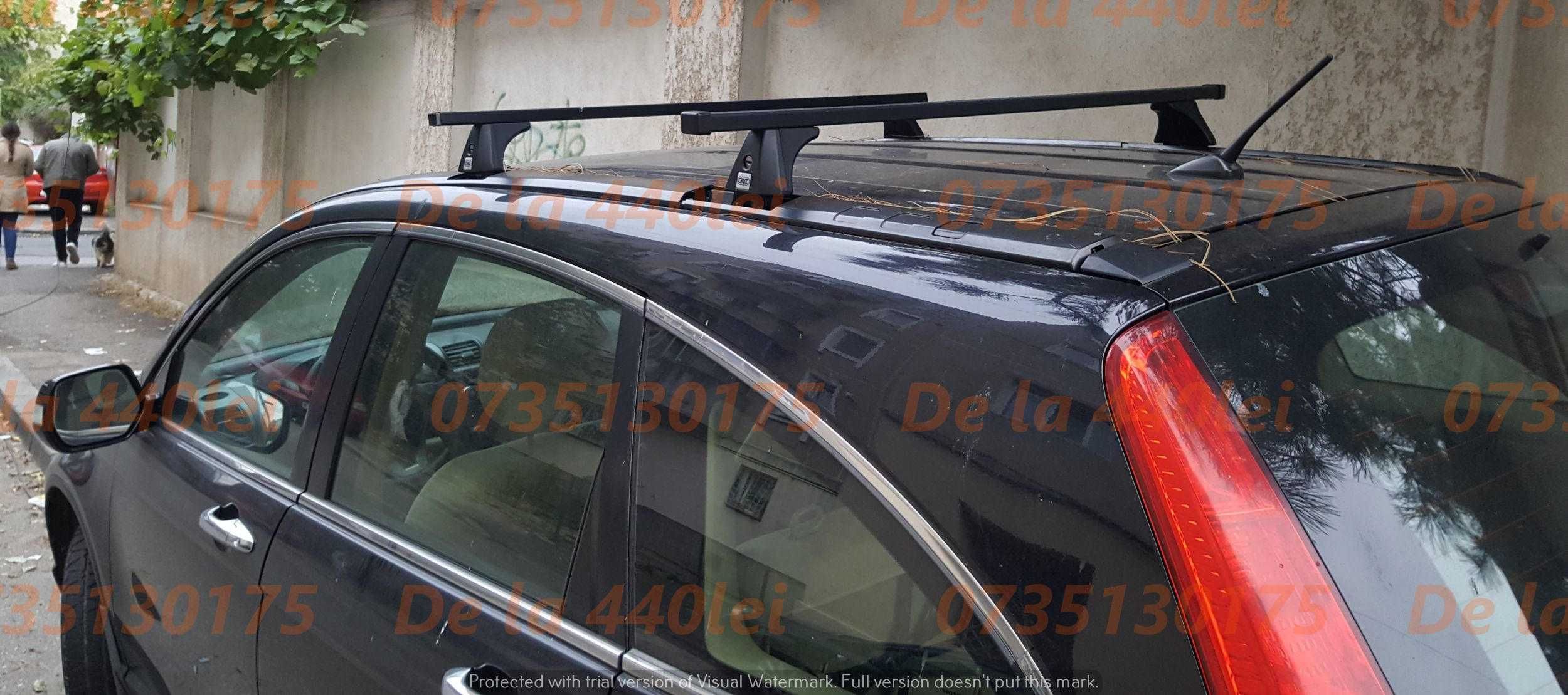 Bare transversale portbagaj ALUMINIU HONDA Accord Civic CR-V HR-V Jazz