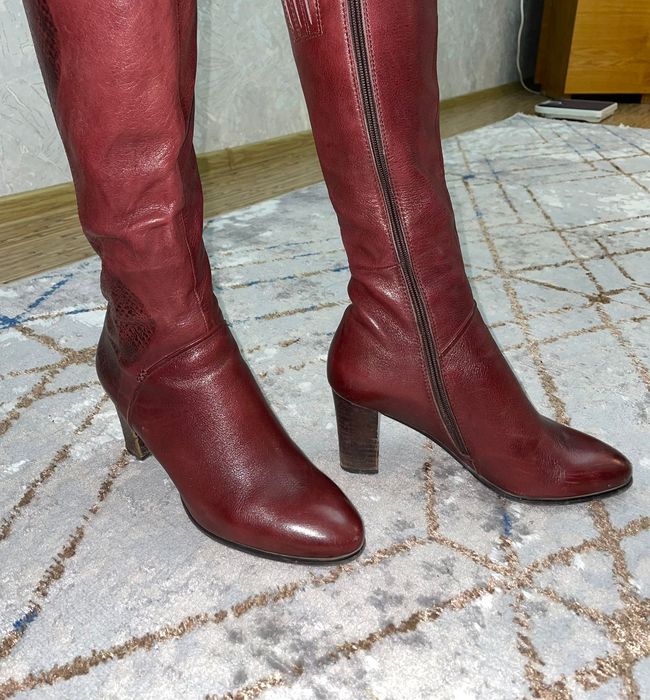 Сапоги демисезонные