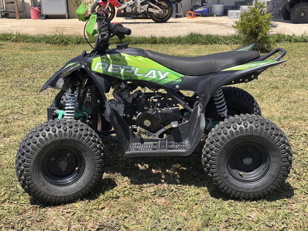 АТВ 125сс Nitro Replay Sport