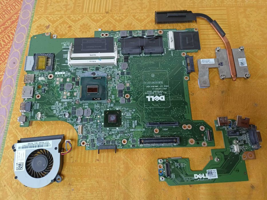 Elemente Dell Latitude E5520