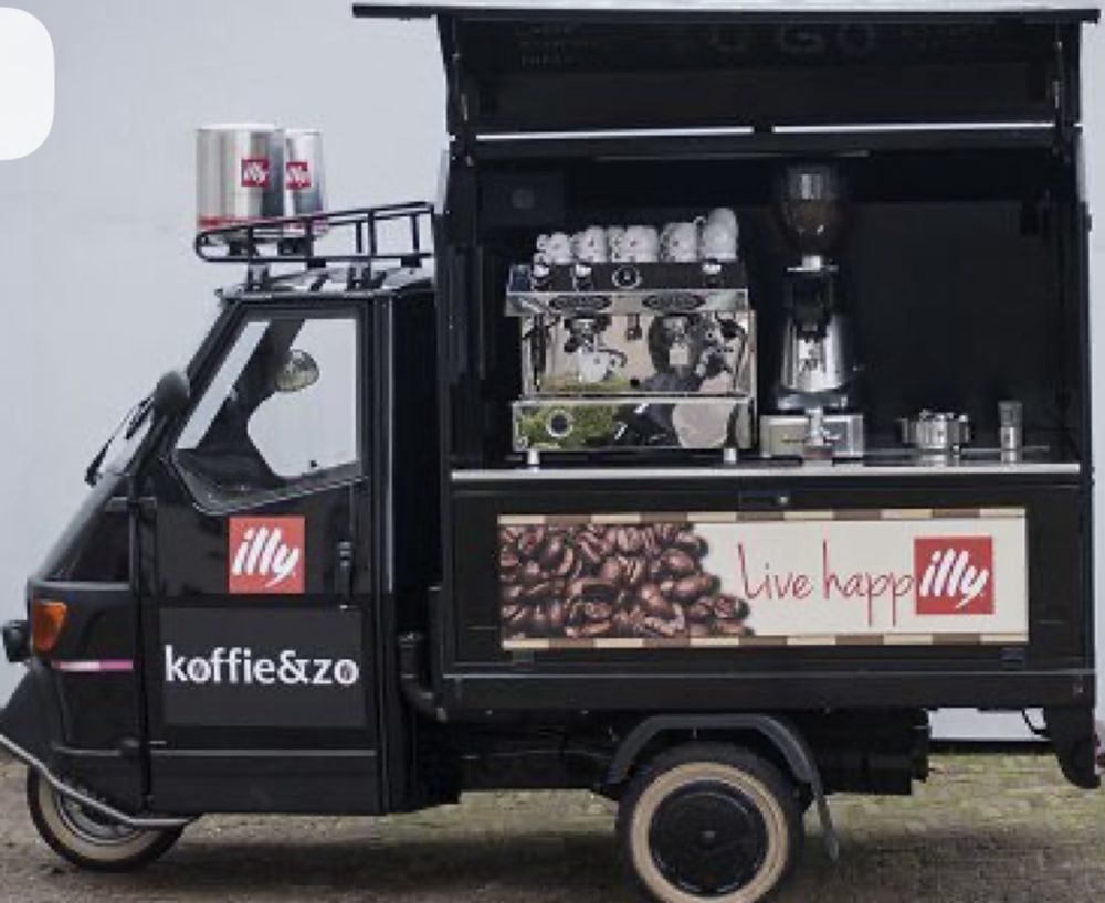 Coffee track coffee to go