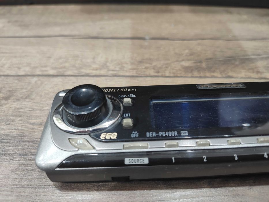 Pioneer DEH-P6400R ( графики )