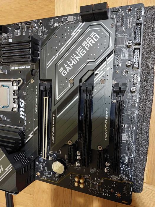 Intel Core i7 14700 + MSI Z790 Gaming Pro Wi-Fi DDR5