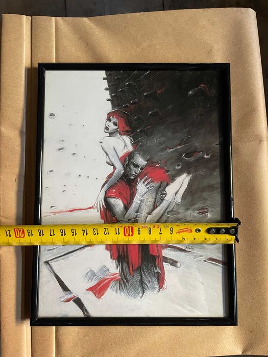tablou Romeo si Julieta print oficial artist modern Brussels Belgia