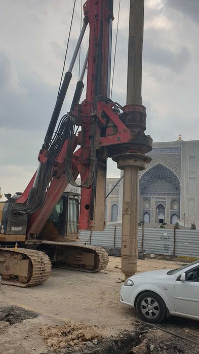 Бурение свай для различных объектов аренда и продажа под заказ