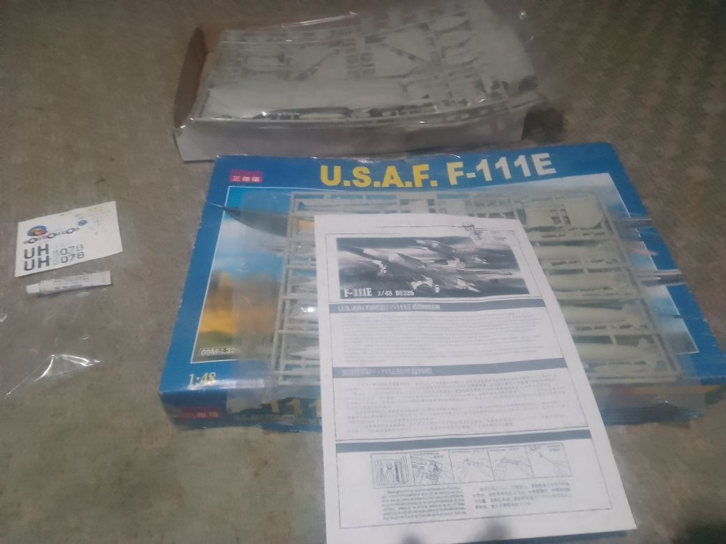 Бомбандировач F-111E