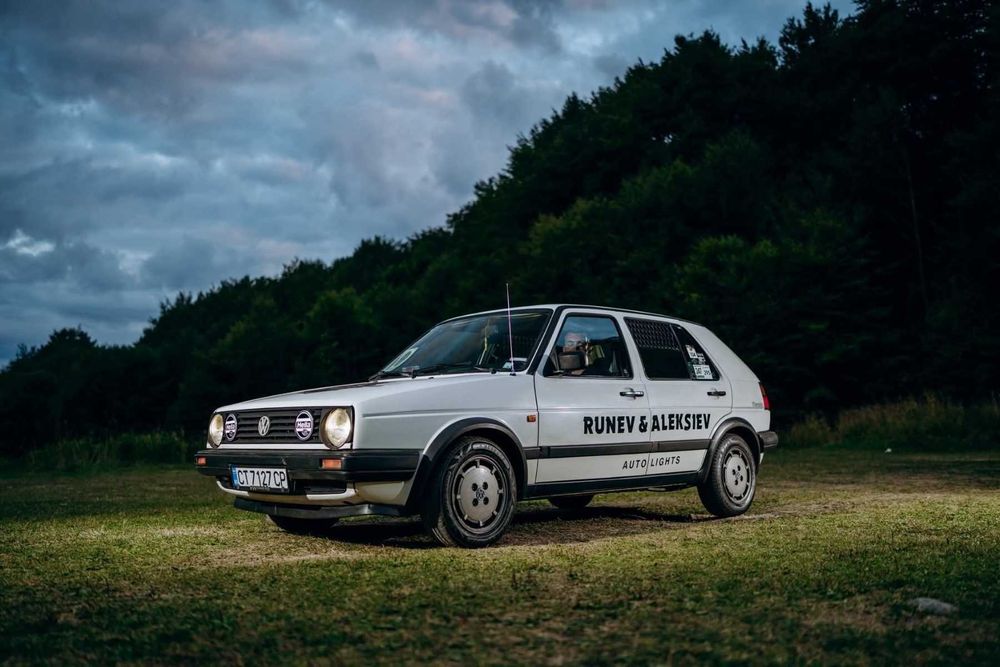 VW Golf MK2 - Memphis