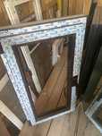 Geam 6 camere culoare WENGHE