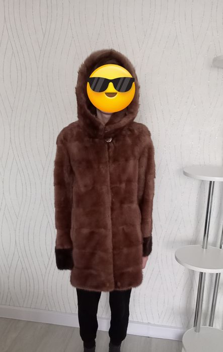 Норковая шуба р-р 42-44