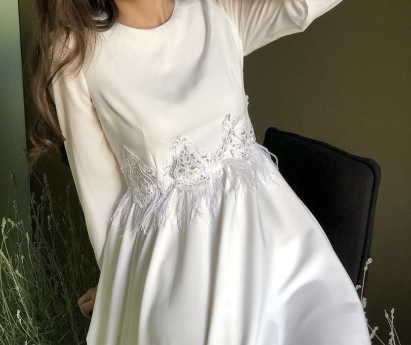 Платье на кыз узату