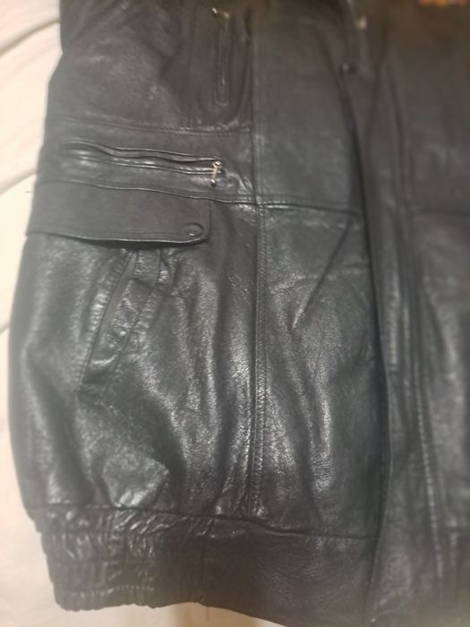 Кожено яке естествена кожа.