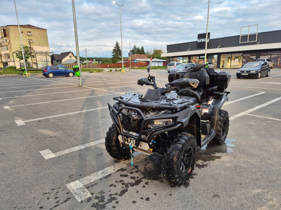 CF MOTO 625 OVERLAND T3b 2024 Garantie