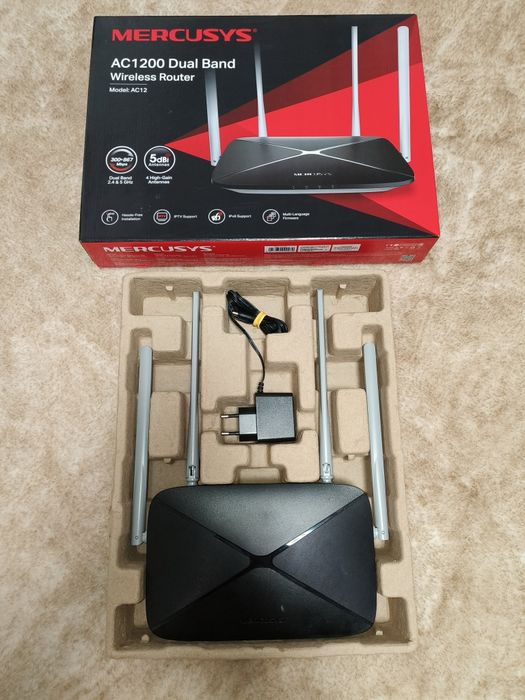 Wireless Router Mercurius  AC 12