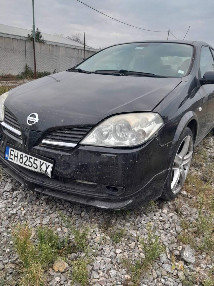 Nissan Primera 1.9 DCI 120 к.с. - НА ЧАСТИ!