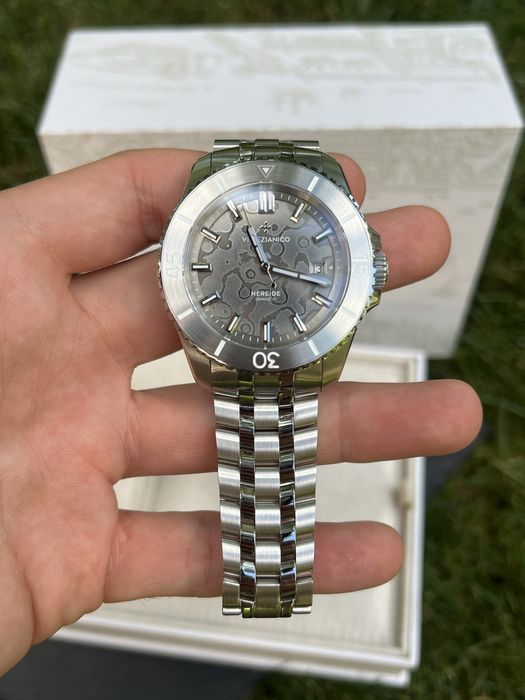 Оригинален автоматичен часовник Venezianico Nereide Damasco 42mm