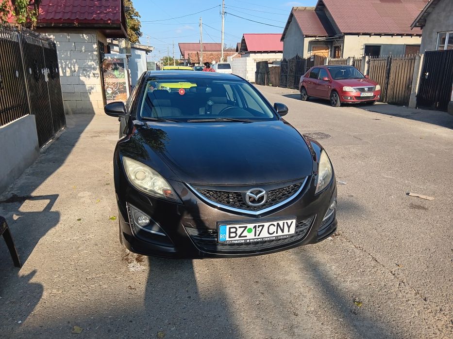 Mazda 6. GH A4E M1