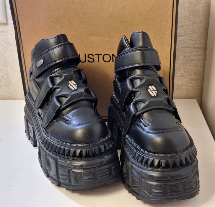 New rock / нью роки обувь натуральная кожа