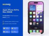Telefon Apple iPhone 16 Pro Max 256GB - BSGmag