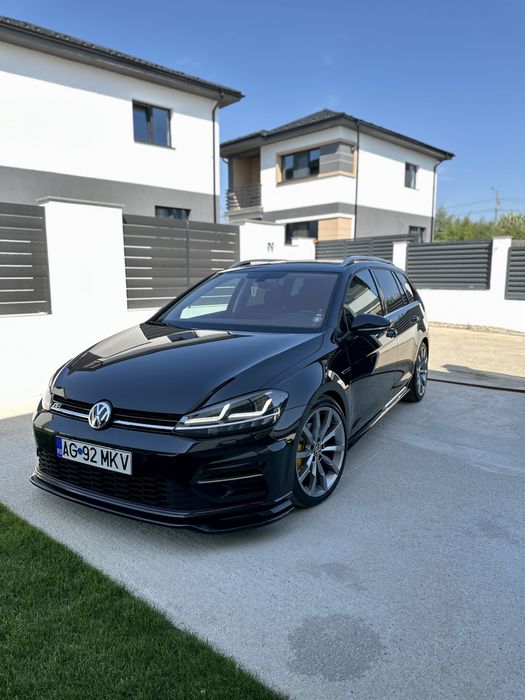 Volkswagen Golf 7.5 break , R-line , 2017 , 2.0 TDI