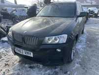 Dezmembrez Bmw X3 F25 3.0d N57
