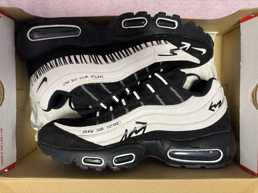 Маратонки Nike air max 95 sketch