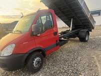 Iveco basculabil pe cutie