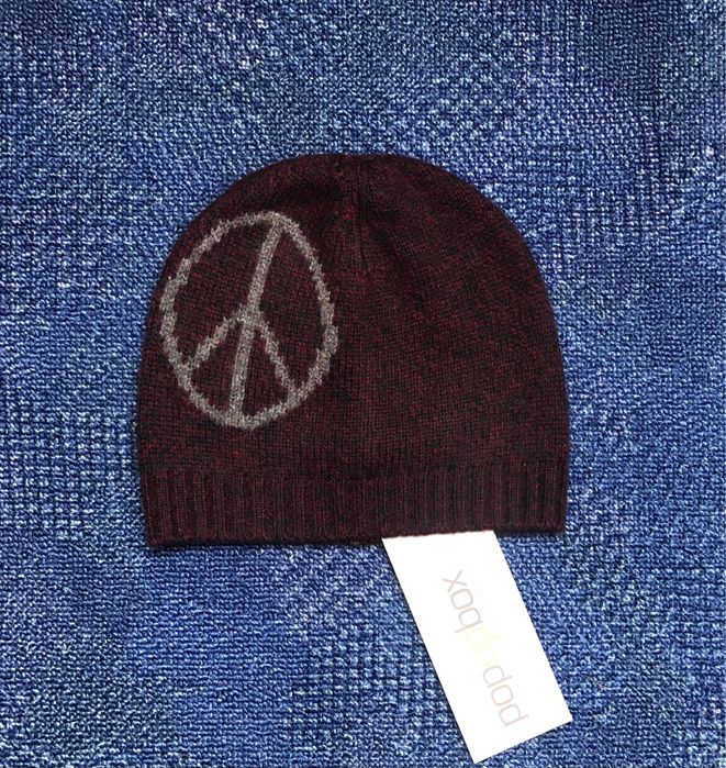 100% кашмир дамска зимна шапка