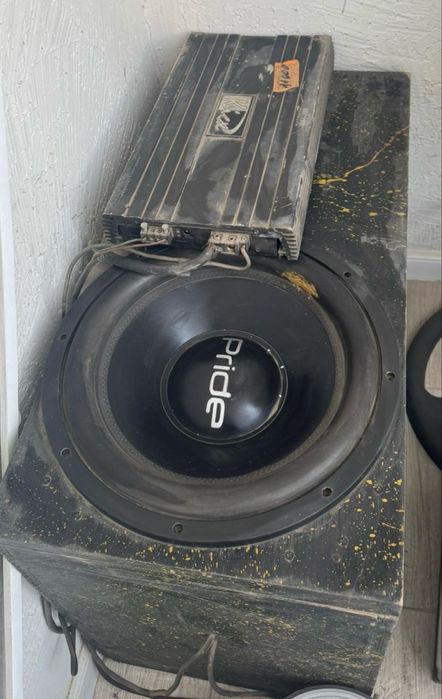 Продам Сабвуфер Pride