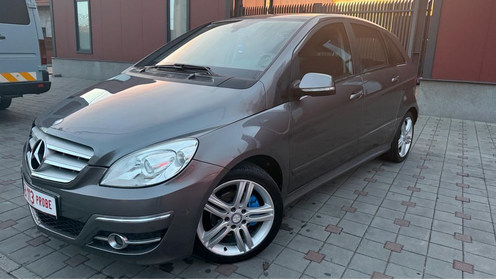 Mercedes B180 Automat Euro5 1 An Garantie