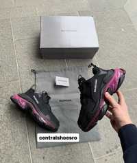 Sneakers Balenciaga Triple S Neon Pink