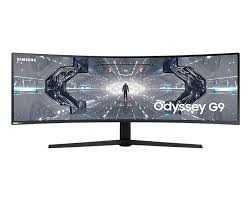LED Samsung Gaming Odyssey G9 G95T Curbat 49 inch DQHD VA 1 ms 240 Hz!