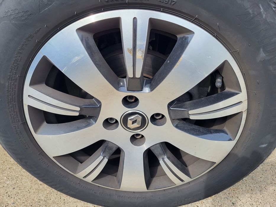Roti complete Renault captur 1 aliaj pe 16
