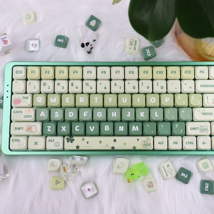 Колпачки, кейкапы для клавиатуры