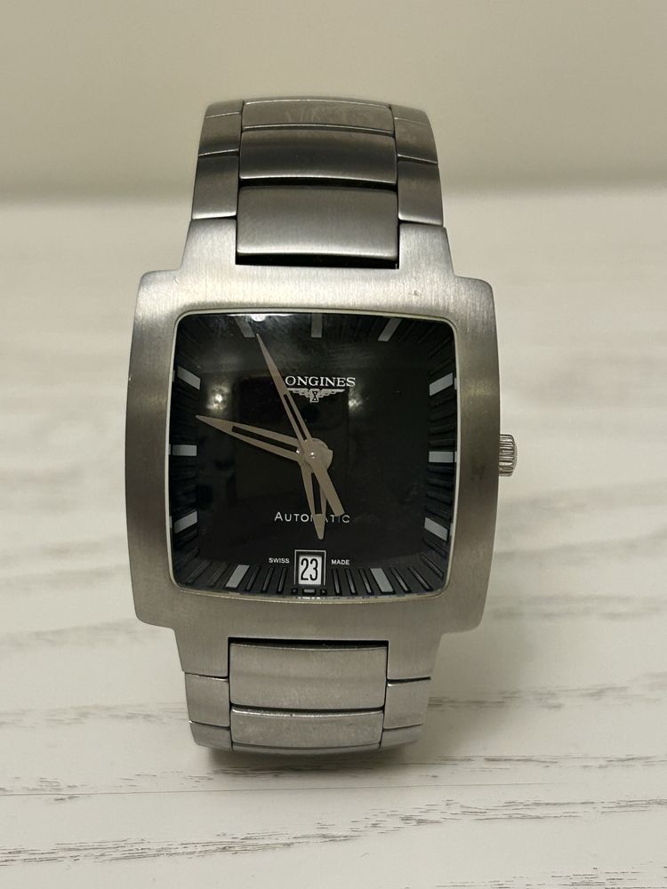 Наручные часы Longines Opposition Square оригинал