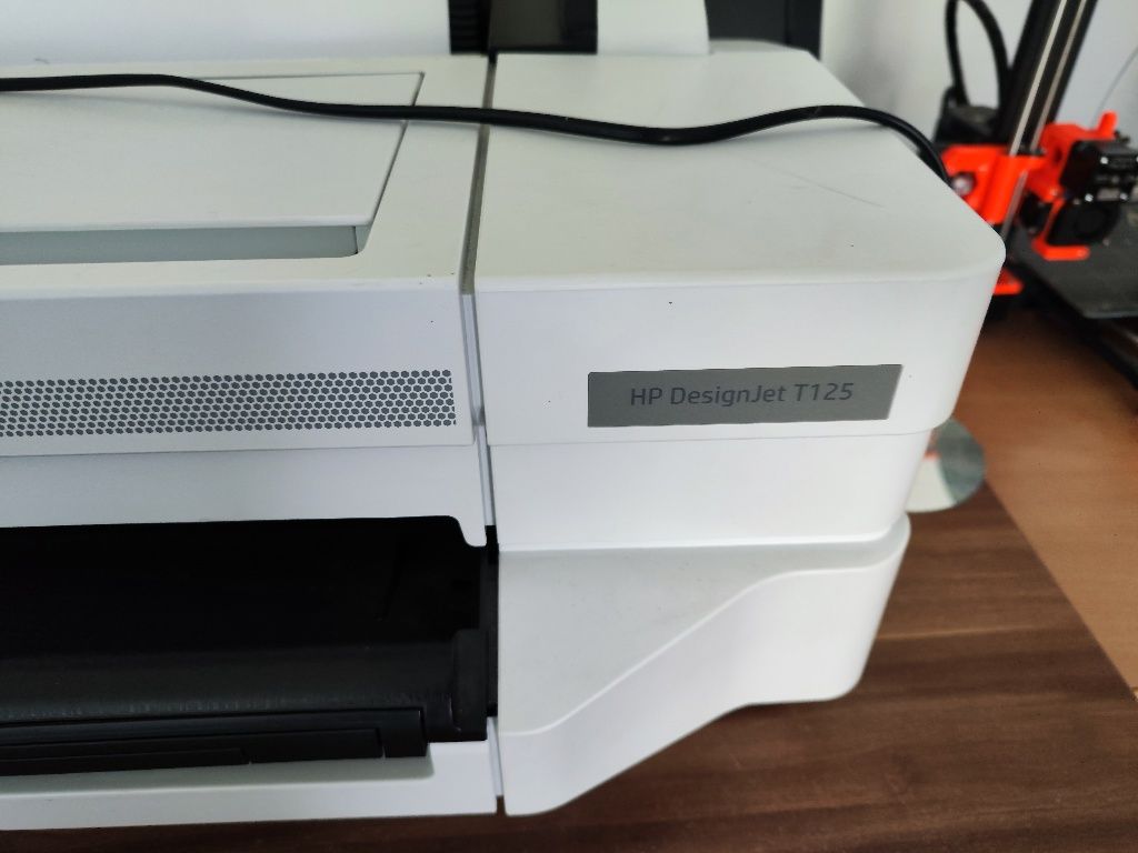 Plotter HP DesignJet T125 24"