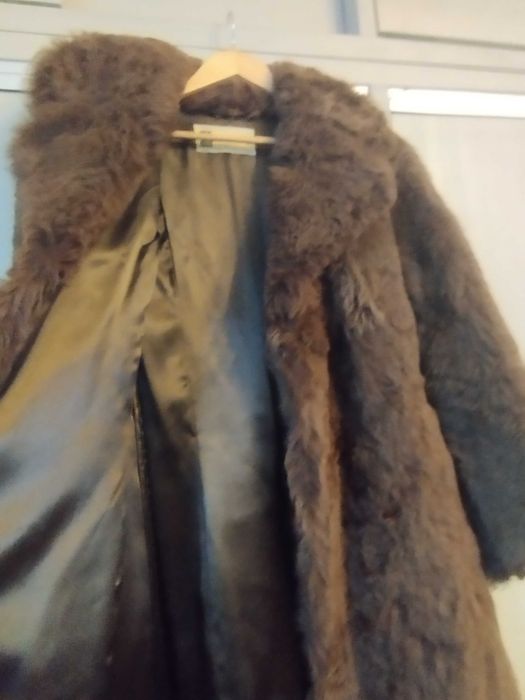 Blana miel lunga maro mărime 42