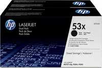 Toner black (negru) HP 53X (Q7553X) 1 bucata - ORIGINAL