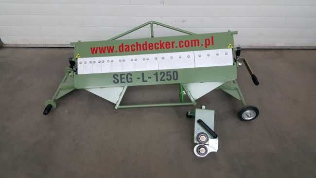 SEGMENSES abkant seg-l 1500/0,8 mm Dachdecker