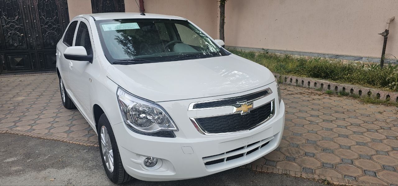 CHEVROLET COBALT 0 пробег Ок ранг  КАРТАГА ПЛАСТИК накд Кобальт дамас