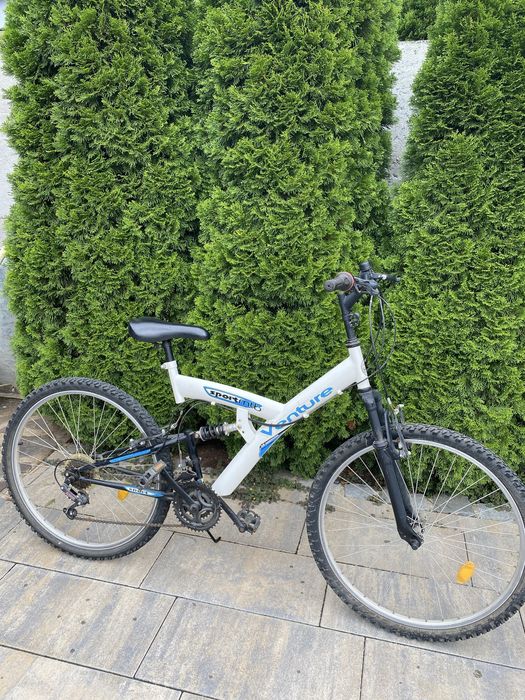 Bicicleta SportMTB Venture Full Suspension