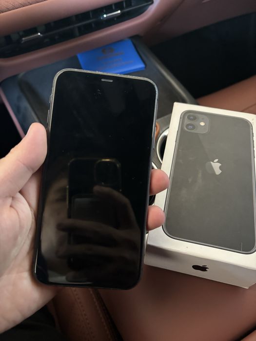 Iphone 11 с коробкой