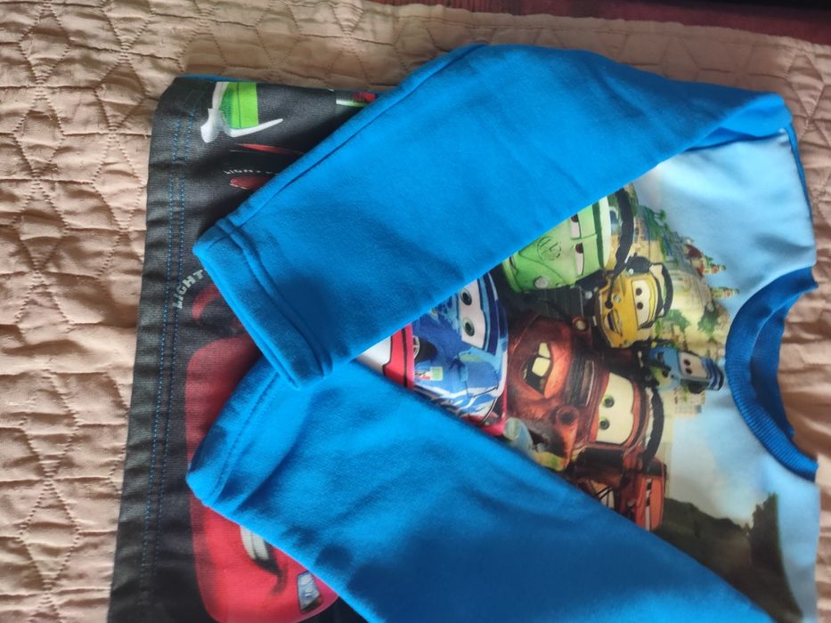 Комплекти, панталони и блузи- размер 110-116 см за 4-5 години