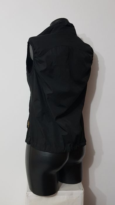 Jack Wolfskin Stormlock Active Black Waiscoat Vesta, mărimea S (lady)