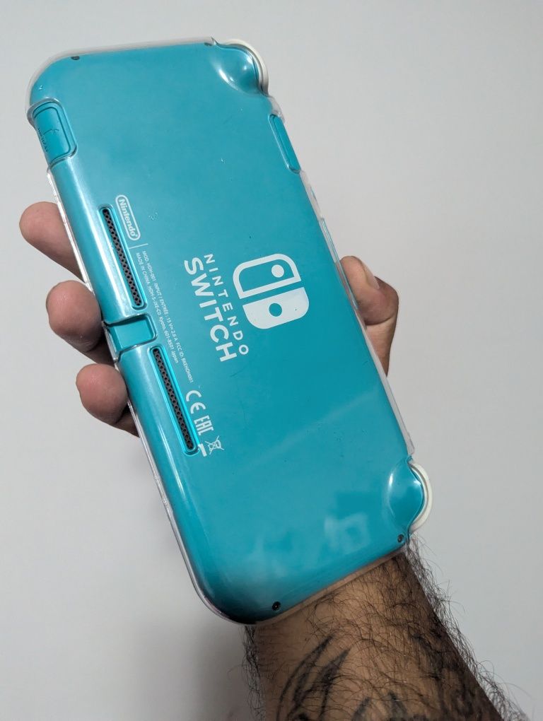 Nintendo switch lite albastru