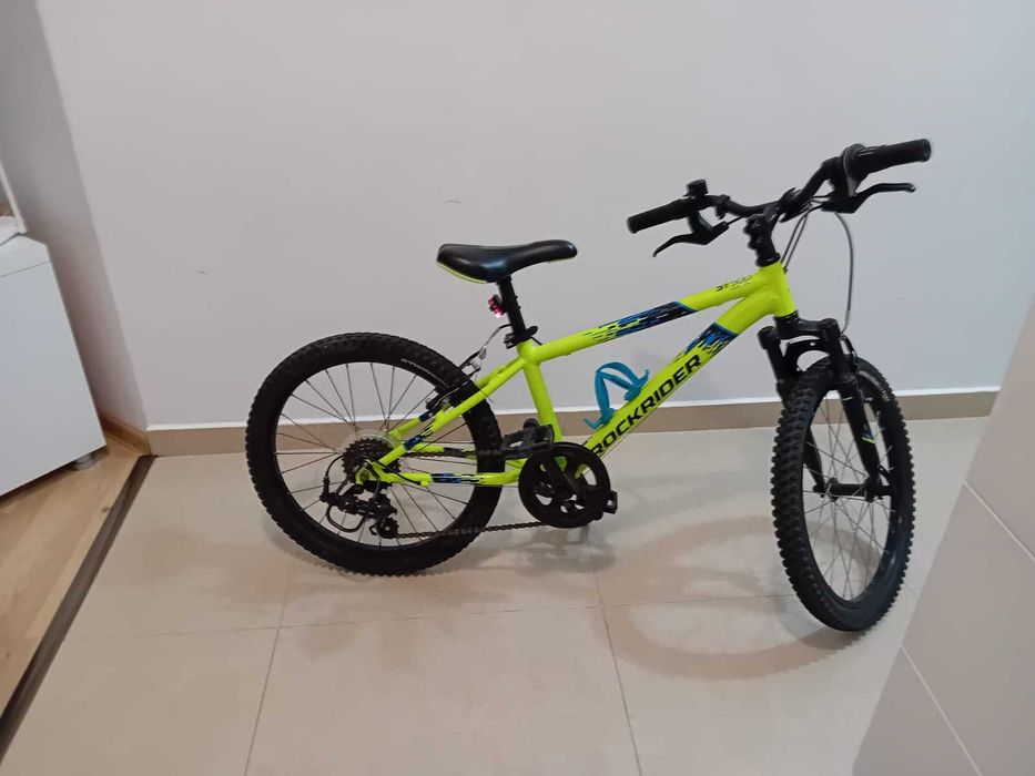 Bicicleta Rockrider 20 (6-9 ani)