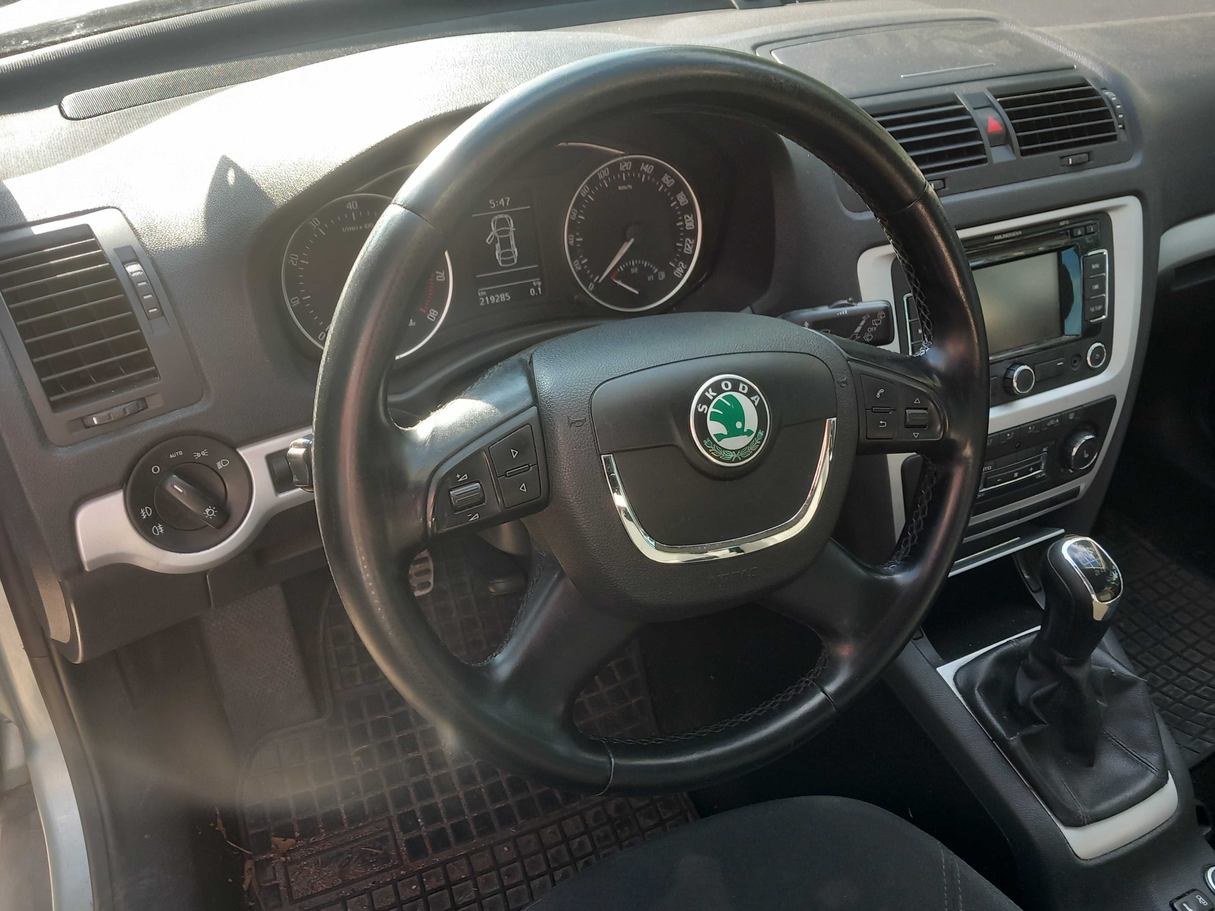 Skoda oktavia/ Шкода октавиа 1.8TSI 4×4 CDA на части