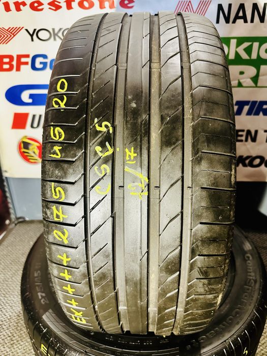 275/45 R20 110Y XL - Continental ContiSportContact 5 Oferta