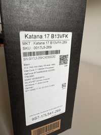 Laptop gaming MSI Katana 17 144hz i7-13620 RTX 4060 SSD 1TB sigilat