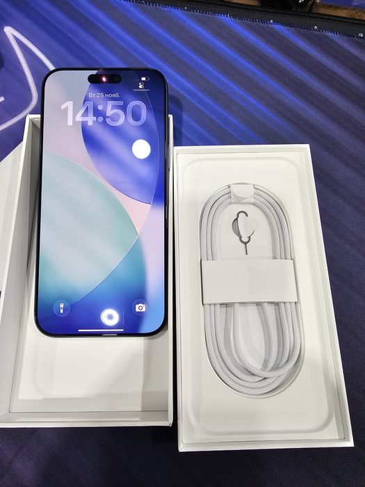 Iphone 17 Pro Max 2TB Blue Sim+Esim