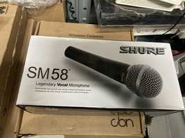Microfon Fara Fir Shure SM 58 Nou